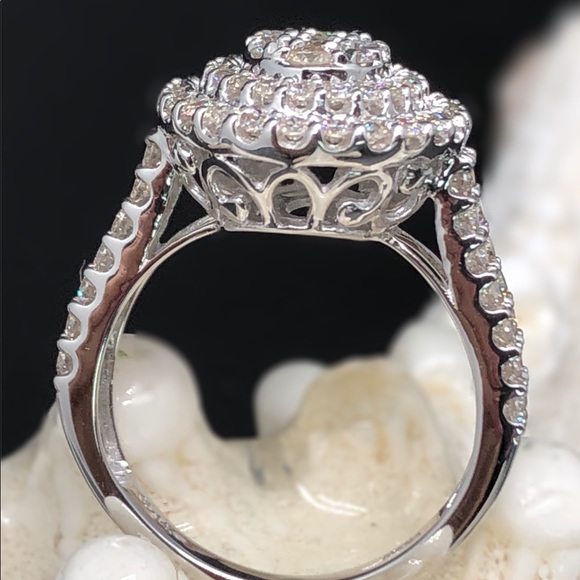 14kt gold 1.5ct Natural Diamond ring with Appraisal - Picture 8 of 12